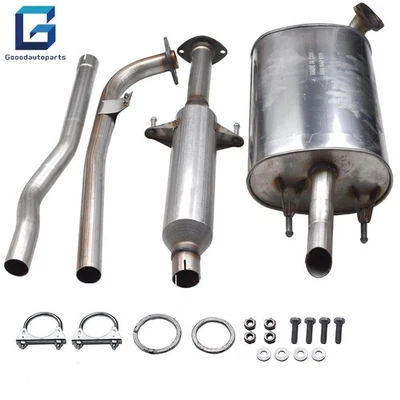 Kit silenciador de escape tubo resonador compatible con Toyota Camry 2002-2006 2,4 L ULEV Foto 1 de 4
