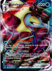 SWSH02: Rebel Clash Inteleon VMAX #050/192 - Picture 1 of 2