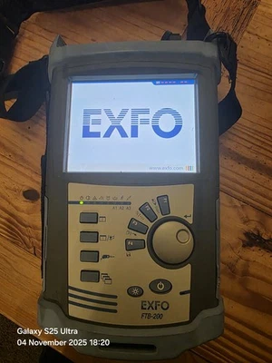Exfo Ftb-200  - Image 1 of 4