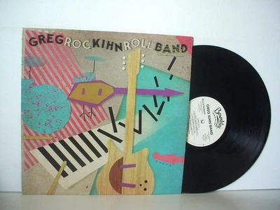 GREG KIHN BAND Rockihnroll WHITE LABEL PROMO 1982 BESERKLEY BZ-10069 Promotional - Image 1 of 4