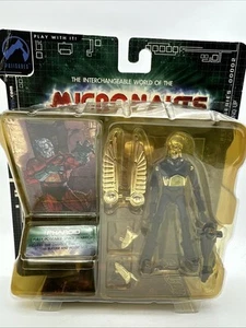 Micronauts Palisades Toys Serie Retro Pharoid Raro Azul Blanco 2002 Mego - Imagen 1 de 11