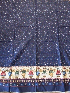 Dianna Marcum für Marcus Bros Textilien Stoff Weihnachten Bären Panel 39 x 44" - Bild 1 von 4