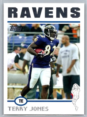 Terry Jones 2004 Topps Baltimore Ravens 212 - Image 1 of 2