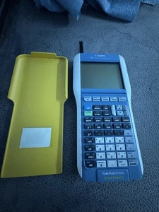 Texas Instruments TI-Nspire Graphing Calculator w/ TI-84 Plus Keypad & Cover - Picture 1 of 4