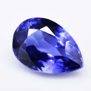Flawless 3.90 Ct Natural Blue Maxixe Beryl Certified Rare Loose Gemstone, Brazil - Picture 1 of 4