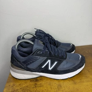New Balance 990 V5 Shoes Women’s Size 9 B Navy Blue Made In USA - Picture 1 of 7