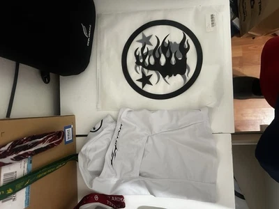 Máscara de esquí Hellstar Sports totalmente blanca solo entregada a atletas talla única para todos Foto 1 de 4