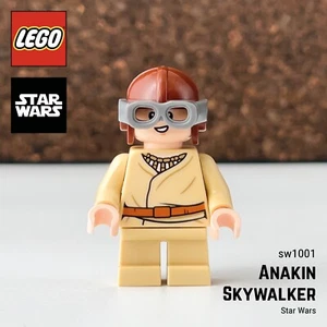 LEGO Anakin Skywalker SW1001 Minifigure Star Wars - Picture 1 of 7