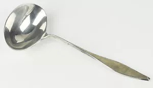 Reed & Barton Sterlingsilber Soße Schüssel Löffel Lerche Stil - Bild 1 von 2