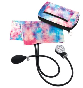 Prestige Medical Blood Pressure Cuff & Carrying Case, Tie Dye Cotton Candy Sky - Picture 1 of 1