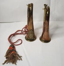 Argyll and Sutherland & Boosey & Hawkes 400 Brass and Copper SIgnalling Bugle