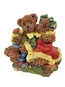 Estatuilla de oso - Similar al estilo Boyds Bears & Friends - Sin marca - Imagen 1 de 6
