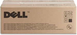 Brand New Dell H514C Magenta High Yield Toner Cartridge *3130cn 9K Pg - Afbeelding 1 van 6