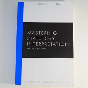 Mastering Statutar Interpretation 2nd Edition by Linda Jellum 2013 - Bild 1 von 5