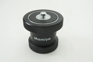Adaptador de trípode Mamiya N para Mamiya 645 Super 645AFD Mamiya7 de Japón #200042 - Imagen 1 de 13