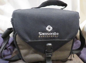 Samsonite World Proof Schultertasche Kameratasche 10" x 6,5" x 7,5" - Bild 1 von 13