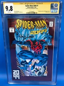 Spider-Man 2099 #1 - Marvel - CGC SS 9.8 NM/MT - Signed by Rick Leonardi - Picture 1 of 4