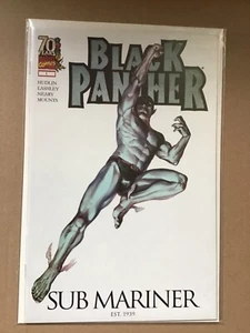BLACK PANTHER # 1 ANNIVERSARY SUB MARINER VARIANT EDITION FIRST PRINT MARVEL  - Imagen 1 de 1