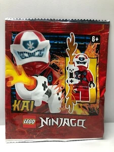 LEGO NINJAGO KAI 892067, minifigurki, pakiet folii, edycja limitowana - Zdjęcie 1 z 2