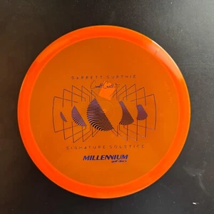 QUANTUM SOLSTICE: Garret Gurthie Midrange, Millenium, Orange, 173 grams - Picture 1 of 1