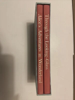 Folio Society - Alice’s Adventures in Wonderland & Through The Looking Glass Foto 1 de 4