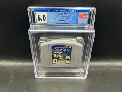 NOT FOR RESALE NFR Jet Force Gemini N64 Kiosk Demo CGC 6.0 AUTHENTIC WATA VGA - Image 1 of 4