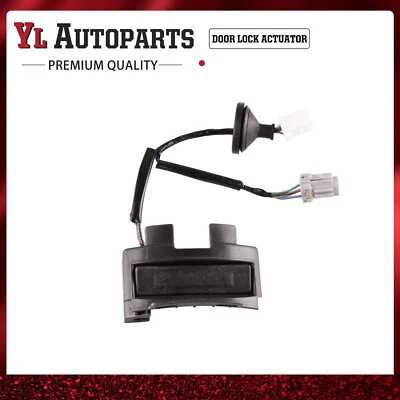 Cierre trasero del maletero con botón de liberación de la escotilla para Hyundai Veloster 2012-2017  Foto 1 de 4