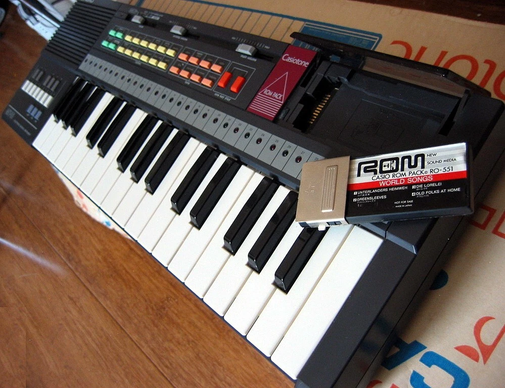 casio rom pack products for sale | eBay