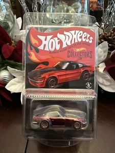 Hot Wheels Custom RLC Datsun 240Z Spectraflame Red 2016 1377/6500 - Picture 1 of 8