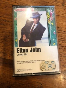 1982 Elton John Jump Up Cassette - Picture 1 of 3