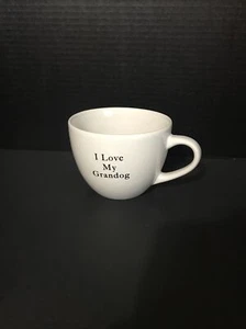 24 Oz. I Love My Granddog Coffee / Soup Mug - Picture 1 of 5