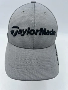 TaylorMade Lethal RBZ Golf Cap Hat Baseball Adult Gray Strapback OSFM EUC - Picture 1 of 8