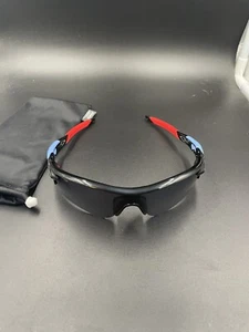 Oakley Radarlock Path Polished Black TDF w/Vented Grey Lenses - Picture 1 of 11