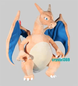31" Anime Charizard Plush Doll Cartoon Giant Stuffed Toy Pillow Collection Gift - Picture 1 of 23