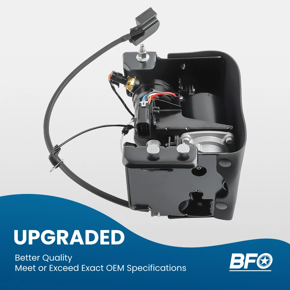 Air Suspension Pump Compressor 22941806 For GMC CADILLAC ESCALADE YUKON XL 1500 - Image 1 of 4