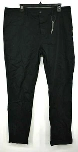 Asos Damen Jeans schwarz Baumwolle Stretch Mischung Knopfverschluss Taschen 38 - Bild 1 von 8