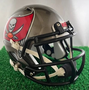 MINICASCO PERSONALIZADO TAMPA BAY BUCCANEERS RIDDELL SPEED (PRIMARIO) - Imagen 1 de 5