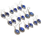Lapis Lazuli Crystal Earings Lapis Lazuli Gemstone Handmade for Women 20 Pcs Lot