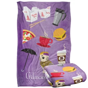 Gilmore Girls Gilmore Girls Collage Silky Touch Super Soft Throw Blanket - Picture 1 of 8