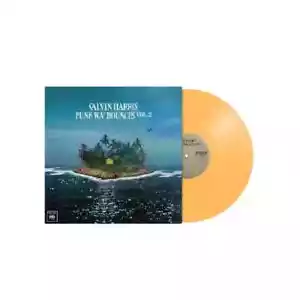 Calvin Harris Funk Wav. Bounces Vol. 2 Vinyl LP Orange Coloured 2022 Sealed - Picture 1 of 4