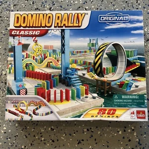 Domino Rally Classic Original Dominoes Goliath 2013 - Picture 1 of 7