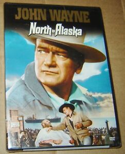 North to Alaska (DVD, 2003), NEW & SEALED, REGION 1, WIDESCREEN, WITH JOHN WAYNE