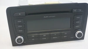 Original Audi A3 S3 RS3 8P Concert II Plus AB2 CD-Radio MP3 8P0035186R - Bild 1 von 11