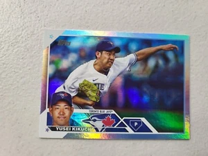 2023 Topps Yusei Kikuchi Rainbow Foil #270 Toronto Blue Jays NM Free Shipping - Picture 1 of 2