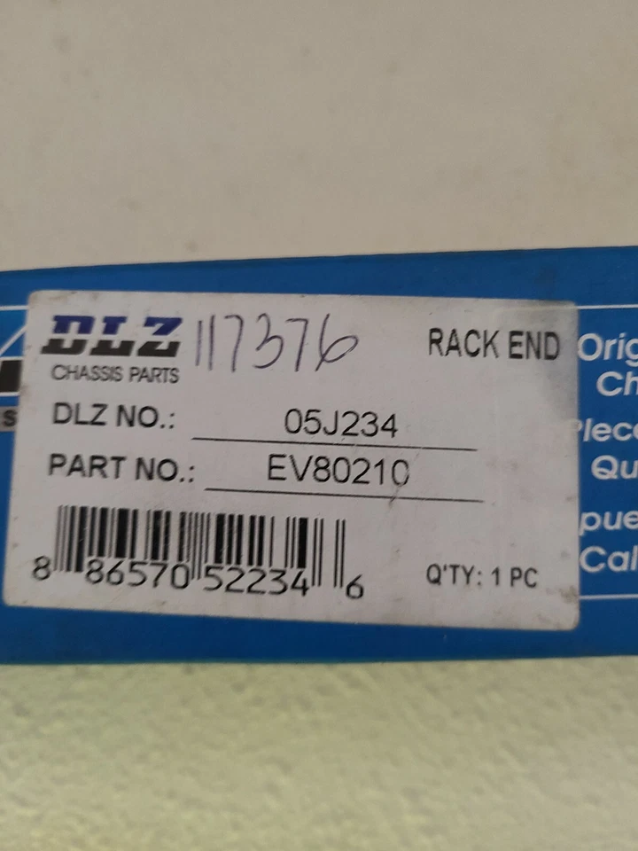 1x EV80210 suspensión de extremo de varilla de amarre interior para Acura TL TSX 2004-2008 Foto 1 de 2