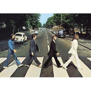 Postal de The Beatles - Abbey Road Crossing - Imagen 1 de 1