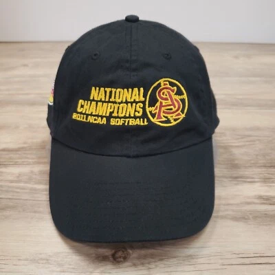 Gorra de softbol Arizona State Sun Devils con correa trasera Nat. Champions 2011 Nike Foto 1 de 4