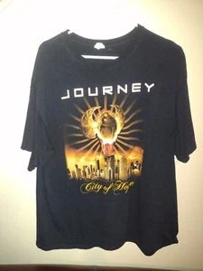 T-Shirt Reise Stadt der Hoffnung Tourdaten Konzert 2011 Herren XL Eclipse - Bild 1 von 5