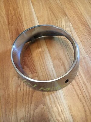 Bisel puerta faro Ford Mercury Monterey 64 usado #C4MY-13064-A Foto 1 de 4