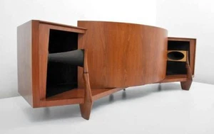 Planos de construcción de altavoces para el CDROM JBL Paragon D44000 - Imagen 1 de 2